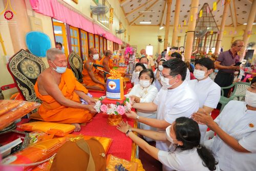 ภาพ No.56865:ประมวลภาพพิธีทอดกฐินสามัคคี ณ วัดประดู่ตะบอง จ.พระนครศรีอยุธยา (วันที่ 30 ตุลาคม พ.ศ. 2565)