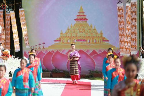 ภาพ No.54537:ประมวลภาพพิธีทอดกฐินสามัคคี ณ ศูนย์ปฏิบัติธรรมเชียงราย (วันที่ 22 ตุลาคม พ.ศ. 2565)