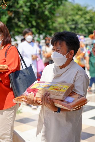 ภาพ No.55952:ประมวลภาพพิธีทอดกฐินสามัคคี ณ วัดโพธิ์ จ.พระนครศรีอยุธยา (วันที่ 23 ตุลาคม พ.ศ. 2565)