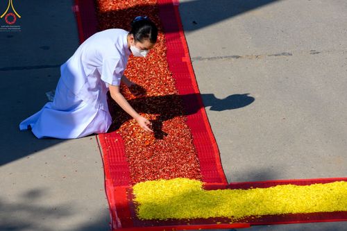 ภาพ No.41667:ประมวลภาพธรรมยาตรา ปีที่ 10  ประจำวันที่ 8 มกราคม พ.ศ. 2565
