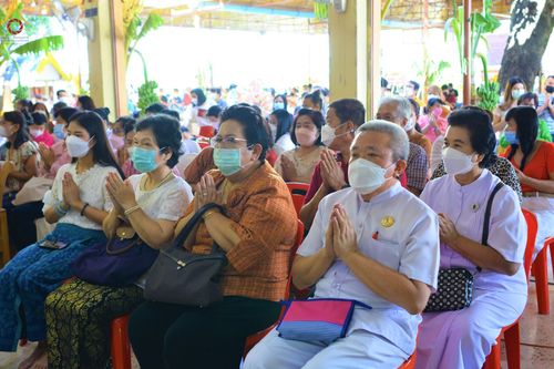 ภาพ No.54710:ประมวลภาพพิธีทอดกฐินสามัคคี ณ วัดเสด็จ จ.ปทุมธานี (วันที่ 30 ตุลาคม พ.ศ. 2565)