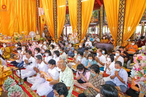 ภาพ No.52781:ประมวลภาพพิธีทอดกฐินสามัคคี ณ วัดหันตรา จังหวัดพระนครศรีอยุธยา (วันที่ 13 ตุลาคม พ.ศ. 2565)