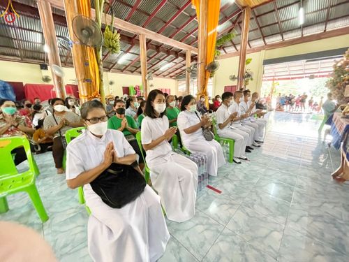 ภาพ No.53485:ประมวลภาพพิธีทอดกฐินสามัคคี ณ วัดไผ่พันมือ จ.สุพรรณบุรี (วันที่ 15 ตุลาคม พ.ศ. 2565)