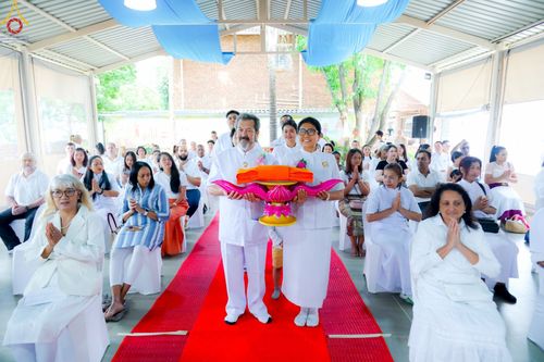 ภาพ No.53813:ประมวลภาพพิธีทอดกฐินสามัคคี ณ วัดพระธรรมกายโจฮันเนสเบิร์ก ประเทศ​แอฟริกาใต้ (วันที่ 16 ตุลาคม พ.ศ. 2565)