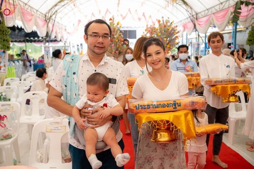 ภาพ No.55835:ประมวลภาพพิธีทอดกฐินสามัคคี ณ ศูนย์การศึกษาจอมบึง จ.ราชบุรี (วันที่ 23 ตุลาคม พ.ศ. 2565)