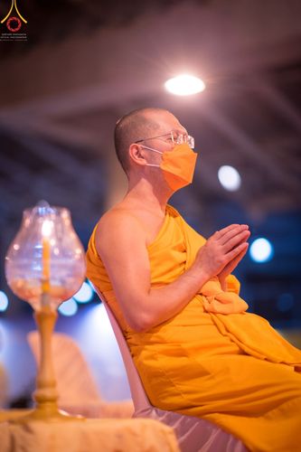 ภาพ No.41965:พิธีฉลองชัยสวดมนต์ บทธัมมจักกัปปวัตตนสูตร 4,000,002,565 จบ เพื่อเป็นสิริมงคลตอนรับศักราชใหม่