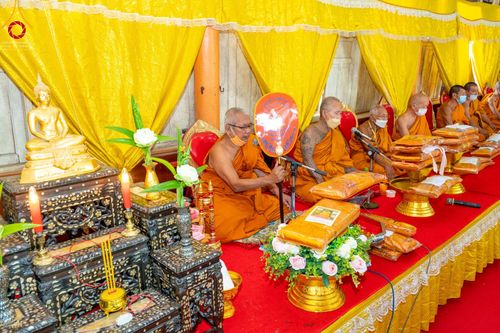 ภาพ No.56648:ประมวลภาพพิธีทอดกฐินสามัคคี ณ วัดโพธิ์นางเทรา อ.เมือง จ.สุพรรณบุรี