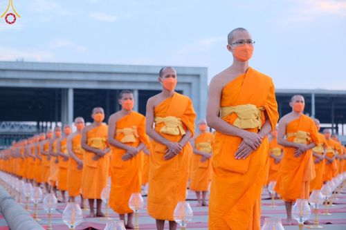ภาพ No.41356:ประมวลภาพธรรมยาตรา ปีที่ 10 ประจำวันที่ 5 มกราคม พ.ศ. 2565