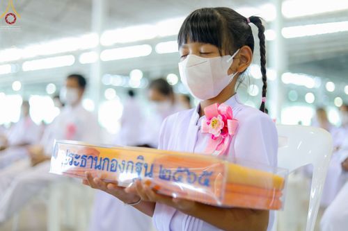 ภาพ No.55036:ประมวลภาพพิธีทอดกฐินธรรมชัย ประจำปี 2565 ชุดที่ 3