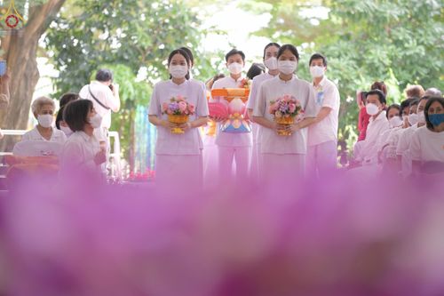 ภาพ No.55298:ประมวลภาพพิธีทอดกฐินสามัคคี ณ ศูนย์อบรมเยาวชนจังหวัดนนทบุรี (วันที่ 22 ตุลาคม พ.ศ. 2565)