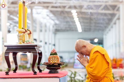 ภาพ No.51137:ประมวลภาพพิธีวันครูผู้ค้นพบวิชชาธรรมกาย ปี 2565