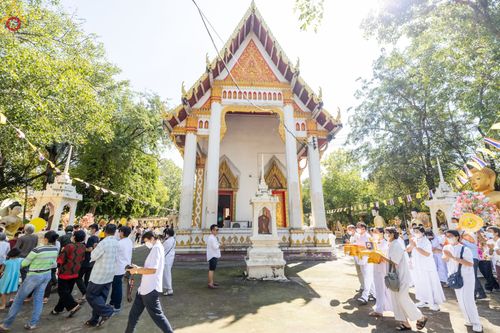 ภาพ No.52758:ประมวลภาพพิธีทอดกฐินสามัคคี ณ วัดไผ่โรงวัว จังหวัดสุพรรณบุรี (วันที่ 13 ตุลาคม พ.ศ. 2565)