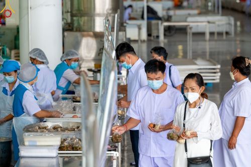 ภาพ No.46736:ประมวลภาพพิธีบูชาข้าวพระ วันอาทิตย์ที่ 5 มิถุนายน พ.ศ. 2565