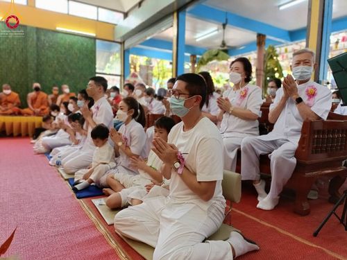 ภาพ No.56878:ประมวลภาพพิธีทอดกฐินสามัคคี ณ วัดบางสะแกนอก กรุงเทพมหานคร (วันที่ 30 ตุลาคม พ.ศ. 2565)