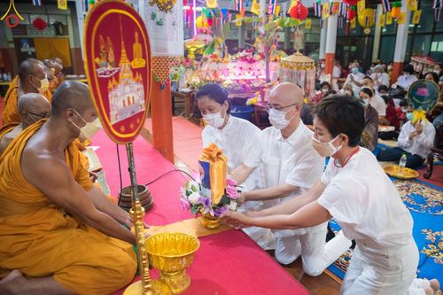 ภาพ No.53533:ประมวลภาพพิธีทอดกฐินสามัคคี ณ วัดหนองแฟบ จ.นครนายก (วันที่ 16 ตุลาคม พ.ศ. 2565)