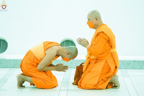 ภาพ No.55276:ประมวลภาพพิธีกรานกฐิน ของคณะสงฆ์ ณ วัดพระธรรมกาย (วันที่ 6 พฤศจิกายน พ.ศ. 2565)