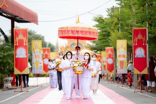 ภาพ No.52928:ประมวลภาพพิธีทอดกฐินสามัคคี ณ วัดมงคลพุกกราม จ.ปทุมธานี  (วันที่ 15 ตุลาคม พ.ศ. 2565)