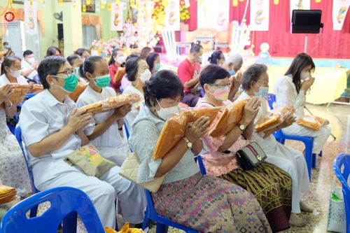 ภาพ No.53023:ประมวลภาพพิธีทอดกฐินสามัคคี ณ วัดนวลจันทร์ (บางขวด) กรุงเทพมหานคร  (วันที่ 15 ตุลาคม พ.ศ. 2565 )