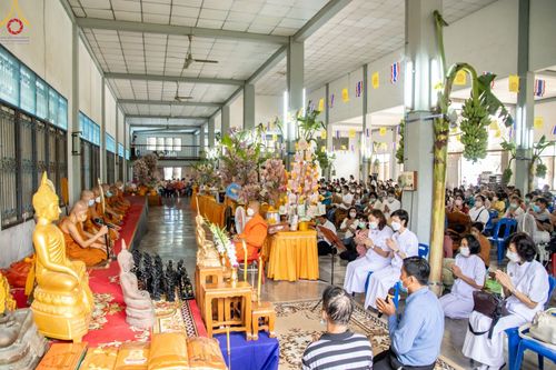 ภาพ No.52693:ประมวลภาพพิธีทอดกฐินสามัคคี ณ วัดหนองโพธิ์ จังหวัดนครปฐม (วันที่ 11 ตุลาคม พ.ศ. 2565)