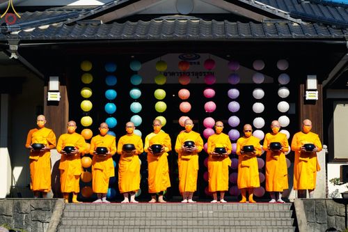 ภาพ No.56572:ประมวลภาพพิธีทอดกฐินสามัคคี สร้างพระนานาชาติ ณ ศูนย์ปฏิบัติธรรม ธรรมกายนานาชาติโทชิหงิ ประเทศญี่ปุ่น