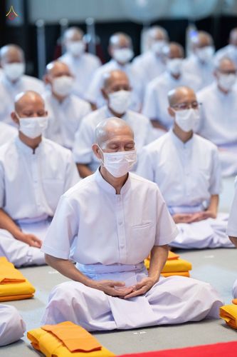 ภาพ No.47644:ประมวลภาพพิธีอุปสมบท โครงการบรรพชาอุปสมบทหมู่ รุ่นเข้าพรรษา 2565