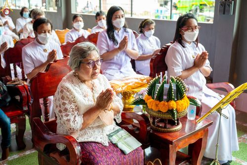 ภาพ No.56042:ประมวลภาพพิธีทอดกฐินสามัคคี ณ วัดนาปรังประชาราม จ.สงขลา (วันที่ 24 ตุลาคม พ.ศ. 2565)