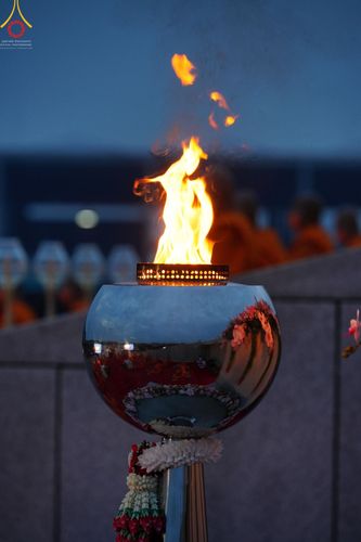 ภาพ No.43421:ประมวลภาพวันมาฆบูชา ประจำปี พ.ศ. 2565 ณ วัดพระธรรมกาย