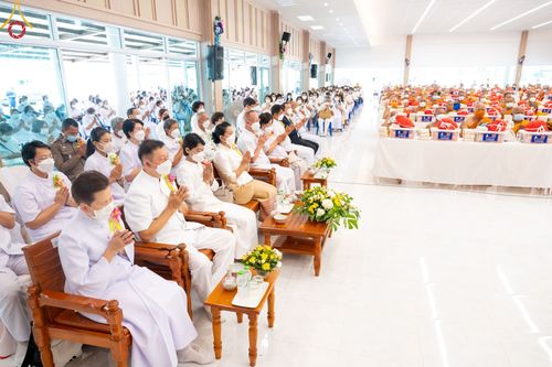 ภาพ No.46663:ประมวลภาพพิธีถวายสังฆทาน 323 วัด 4 จังหวัดชายแดนภาคใต้ (ออนไลน์) ปีที่ 18 ครั้งที่ 158