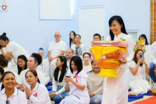 ภาพ No.55692:ประมวลภาพพิธีทอดกฐินสามัคคี ณ วัดพุทธเคปทาวน์ ​สาธารณรัฐ​แอฟริกาใต้​  (วันที่ 23 ตุลาคม พ.ศ. 2565)