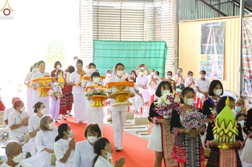 ภาพ No.55980:ประมวลภาพพิธีทอดกฐินสามัคคี ณ ศูนย์ปฏิบัติธรรมและอบรมเยาวชนจังหวัดน่าน (วันที่ 23 ตุลาคม พ.ศ. 2565)