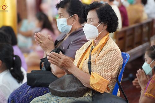 ภาพ No.56027:ประมวลภาพพิธีทอดกฐินสามัคคี ณ วัดบันลือธรรม จ.พระนครศรีอยุธยา (วันที่ 23 ตุลาคม พ.ศ. 2565)