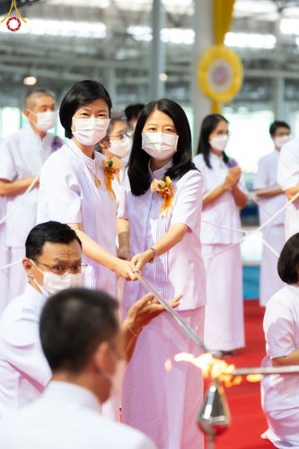 ภาพ No.50805:ประมวลภาพพิธีงานบุญวันอาทิตย์ พิธีจุดเทียนใจไฟนิรันดร์อนันตชัย วันที่ 28 สิงหาคม พ.ศ. 2565