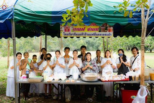 ภาพ No.56325:ประมวลภาพพิธีทอดกฐินสามัคคี ณ ศูนย์ปฏิบัติธรรมและศูนย์อบรมเยาวชนเพชรบุรี (วันที่ 23 ตุลาคม พ.ศ. 2565)