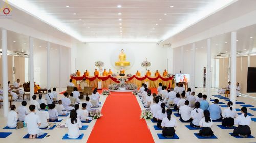 ภาพ No.57255:ประมวลภาพพิธีทอดกฐินสามัคคี ณ ธุดงคสถานปราจีนบุรี (วันที่ 29 ตุลาคม พ.ศ. 2565)