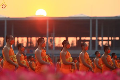 ภาพ No.42938:ประมวลภาพธรรมยาตรา ปีที่ 10  ประจำวันที่ 28 มกราคม พ.ศ. 2565
