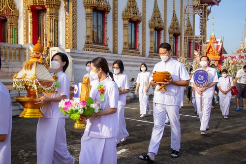 ภาพ No.56519:ประมวลภาพพิธีทอดกฐินสามัคคี ณ ณ วัดแสวงสามัคคีธรรม อ.คลองหลวง จ.ปทุมธานี