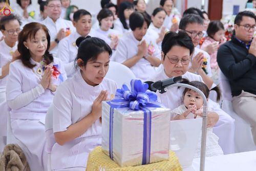 ภาพ No.53949:ประมวลภาพพิธีทอดกฐินบรมจักรพรรดิ ณ วัดพระธรรมกายนิวเจอร์ซี ประเทศสหรัฐอเมริกา ปีพุทธศักราช 2565