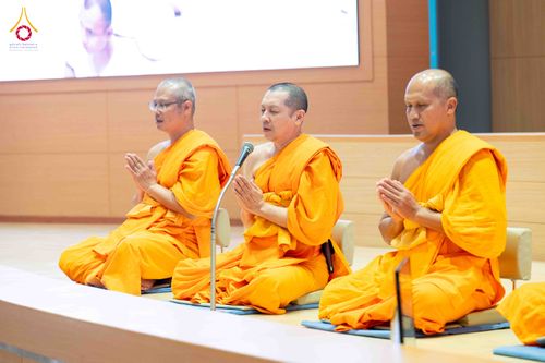 ภาพ No.341599:วันที่ 27 กรกฎาคม พ.ศ. 2569 พิธีปิดโครงการพัฒนาคุณธรรม จริยธรรม สำหรับนักเรียนนายสิบตำรวจ (นสต.) รุ่นที่ 17 ณ ศูนย์ปฏิบัติธรรมเวิล์ดพีช วัลเล่ย์ (World Peace Valley) เขาใหญ่  ต.หนองสาหร่าย อ.ปากช่อง จ.นครราชสีมา