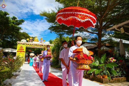 ภาพ No.54541:ประมวลภาพพิธีทอดกฐินสามัคคี ณ ศูนย์ปฏิบัติธรรมเชียงราย (วันที่ 22 ตุลาคม พ.ศ. 2565)