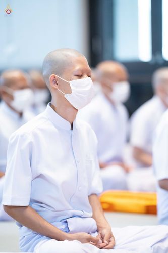 ภาพ No.47646:ประมวลภาพพิธีอุปสมบท โครงการบรรพชาอุปสมบทหมู่ รุ่นเข้าพรรษา 2565