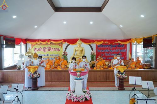 ภาพ No.52799:ประมวลภาพพิธีทอดกฐินสามัคคี ณ วัดห้วยตองสัก จังหวัดเชียงใหม่ (วันที่ 13 ตุลาคม พ.ศ. 2565)