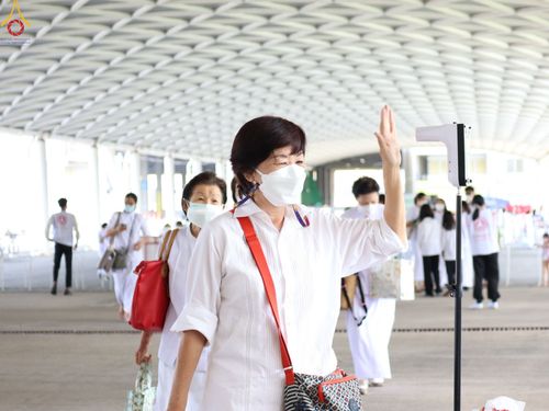 ภาพ No.46263:ประมวลภาพวันวิสาขบูชา 2565 ณ วัดพระธรรมกาย