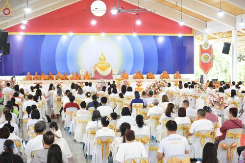 ภาพ No.53784:ประมวลภาพพิธีทอดกฐินสามัคคี ณ ศูนย์ปฏิบัติธรรมบุญประสาน จ.นครราชสีมา (วันที่ 16 ตุลาคม พ.ศ. 2565)