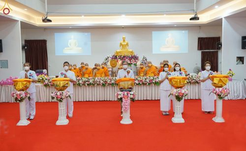 ภาพ No.55618:ประมวลภาพพิธีทอดกฐินสามัคคี ณ ศูนย์ปฏิบัติธรรมลำปาง จ.ลำปาง  (วันที่ 23 ตุลาคม พ.ศ. 2565)
