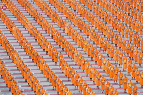 ภาพ No.41357:ประมวลภาพธรรมยาตรา ปีที่ 10 ประจำวันที่ 5 มกราคม พ.ศ. 2565