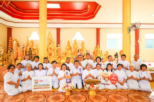 ภาพ No.54582:ประมวลภาพพิธีทอดกฐินสามัคคี ณ วัดหนองปรือน้อย จ.ฉะเชิงเทรา (วันที่ 22 ตุลาคม พ.ศ. 2565)