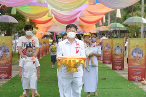 ภาพ No.53868:ประมวลภาพพิธีทอดกฐินสามัคคี ณ ศูนย์อบรมเยาวชนนครปฐม (วันที่ 16 ตุลาคม พ.ศ. 2565)