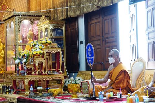 ภาพ No.56198:ประมวลภาพพิธีทอดกฐินสามัคคี ณ วัดจุฬามณี จ.พระนครศรีอยุธยา (วันที่ 29 ตุลาคม พ.ศ. 2565)