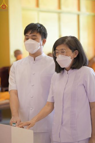 ภาพ No.52924:ประมวลภาพพิธีทอดกฐินสามัคคี ณ วัดมงคลพุกกราม จ.ปทุมธานี  (วันที่ 15 ตุลาคม พ.ศ. 2565)