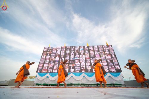ภาพ No.41250:ประมวลภาพธรรมยาตรา ปีที่ 10  ประจำวันที่ 2 มกราคม พ.ศ. 2565 ชุดที่ 1